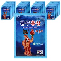 에스앤몰 홍삼 한방 패드 20팩 붙이는 건강 파스 대용량 500매