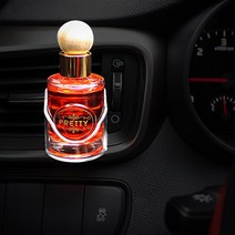 콩샵 볼보v40크로스컨트리 디퓨져 블랙체리향 방향제 차향수 부착형 송풍구 퍼퓸 프리티디퓨저, 프리티디퓨저 블랙체리향