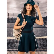[국내 매장판] Diadora 그라지아 테니스 원피스 우먼 NAVY 278219