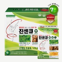 진센큐 은행잎추출물 나토키나제 혈액순환 혈행 기억력 개선 영양제, 60정, 3개