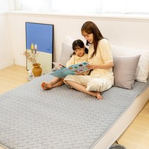 파크론 모던하운드 쿠션 두꺼운 온돌방 온수매트 퀸