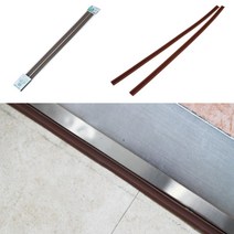 도어턱 휠체어 보행기 문턱경사로 고무판 소 70CM 2P 안전발판 고무받침대 경사로발판 경사판 휠체어경사로