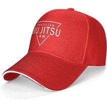 입문용 연습용 주짓수 도복 래쉬가드 Jiu Jitsu-삼각 야구 모자 남성 및 여성용 조절 가능한 피크 샌드위