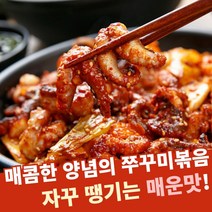 쭈꾸미볶음 쭈꾸미맛집 쭈꾸미맛집밀키트 쭈꾸미볶음밀키트 쭈구미볶음 매콤한쭈꾸미볶음 매운쭈꾸미볶음 주꾸미볶음 양념쭈꾸미 쭈꾸미볶음택배 양념쭈꾸미택배 캠핑쭈꾸미볶음 500g, 매운맛