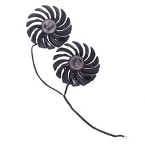 2 PLD10010S12HH MSI Radeon RX480 580 GTX1080TI 1070 그램 카드 쿨러 팬