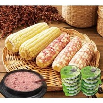 영양가득 강원도 홍천 토속음식 찰옥수수 범벅