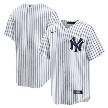 [해외] 나이키 저지 유니폼 MLB 뉴욕 양키스 홈 팀 저지 화이트 895056