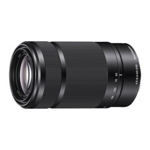 sony e-마운트 카메라용 sony e 55-210mm f4.5-6.3 렌즈(블랙)(리뉴얼)