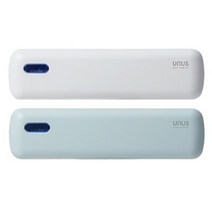 유에너스 휴대용 칫솔살균기 UTS-2000 LED(C-TYPE), 하늘색