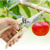 꽃가위 다용도 직선형 과일 나무 나무전지 원예용 장미 적과 정원 포도 화초 가위