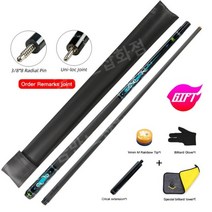 카본 상대 개인 큐 당구 큐대, 11.5mm, CB-1F