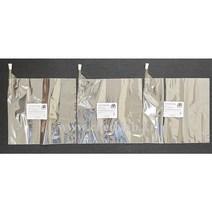 오도백 Odor Bag 냄새봉지 악취포집백 3리터 Polyester재질 유리관 실리콘마개포함 무료샘플, CL-OB338