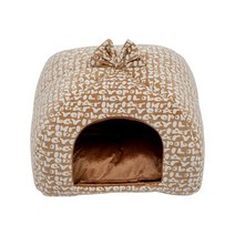 고양이숨숨집 고양이 하우스 애완 봉제 아늑한 침대 강아지 작은 은신처 둥지 새끼 쿠션 매트 월