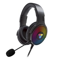 판테크 퓨전 버츄얼 7.1 서라운드 게이밍 유선헤드셋, Black, HG22