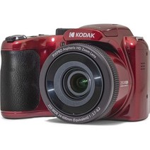 코닥 PIXPRO Astro Zoom AZ255-RD 16MP 디지털 카메라 레드 관부가세포함, Red