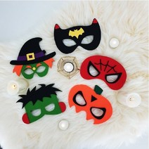할로윈 크리스마스 연말 파티 행사 가면 마스크 5종, 스파이더맨