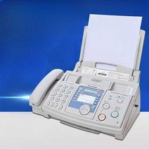 가정용 팩스전화 고성능 복합기 다기능 데스크탑, 화이트 (업그레이드)