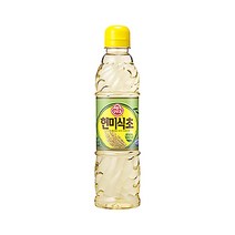 오뚜기 현미식초, 500ml, 4개