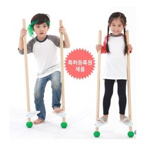 전통놀이지게발/전통놀이 지게발 1쌍/유아체육/소도구 1 / 아이소파 2303