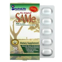 NutraLife 뉴트라라이프 오리지널 SAMe 400mg 장용성 코팅 30정