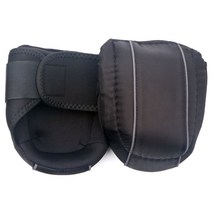 PRO 무릎보호대 1조 1쌍 무릅보호대 충격 흡수 바닥 작업 부상 방지 보호용 고밀도 폼 스티치 하드 패드 무릎 무릅 보호대 파워 작업용 근골격계 예방 그라인딩 기는작업 포복