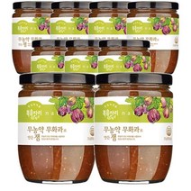 복음자리 무농약 무화과 잼 350g 과일 청 퓨레 토스트 소스 홈카페 라떼 만들기, 9개