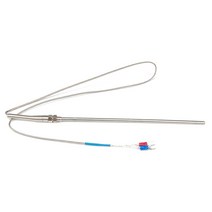 FTARP07 K 타입 1m 케이블 200mm 프로브 헤드 열전대 온도 센서 M8 스레드