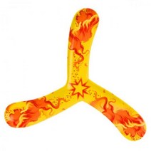 Trefoil Boomerang- 야외 레저 스포츠 장난감 부메랑 던지는 부메랑 다트, A
