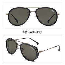 뿔테 용 편광 남성 선글라스 남자 보잉 레저 골프 군인 선그라스 낚시 미러 타원형 반 스포츠썬글라스 안경 스팀 펑크 카레라 여성 빈티지 레트로 클래식 운전 태양 gafas