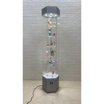 북유럽 진열장 콘솔장식장 양주장 술 선반 진열장 피규어장, D