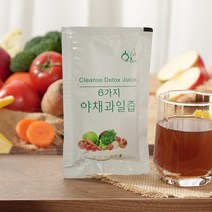 황금이네 야채과일즙 2박스(60포), 단품, 단품