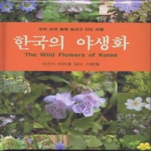 [개똥이네][중고-중] 한국의 야생화