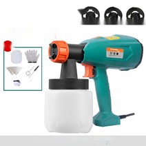 무선플루건 나노 락스 약품 휴대용 초미립자 자동 미니 무선 농약 전기스프레이건, SG9617(550W 오리지널3노즐)