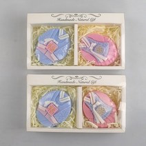 하루아 색동한복 2종 세트 2개 사은품, 340g, 2세트