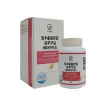 밀 추출물 분말 밀 세라마이드 글루코실 프랑스산 밀 세라솜 맥스 150g, 3개