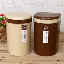 M뽀삐휴지통 중, 베이지, 1개