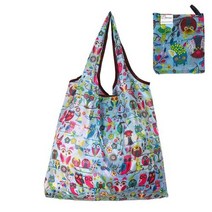 대형아이스박스 대용량 접이식 휴대용 친환경 슈퍼마켓 쇼핑 가방 여성용 숄더백 보관 정리