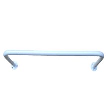 MINGMING 옷가게 벽면행거 다용도 U자형 빨래 건조대 간편 설치, 25*80cm, 하얀색