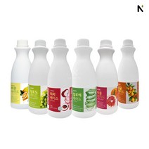 네이쳐티 자몽농축액 외 5종 카페 과일 에이드 농축액 베이스, 04. 알로에농축액 1.2kg