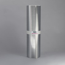 토리1004 메탈릭실버 25CM x 5M 헤어라인 미니 롤 시트지