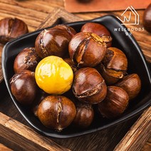 [웰굿] 부여 포르단 홀라당밤 칼집밤 1kg(특대과 군밤용)