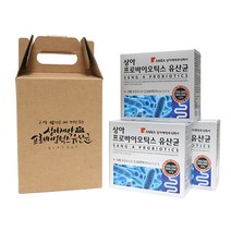 상아제약 프로바이오틱스 유산균 선물세트 3개월분, 3개월, 1개
