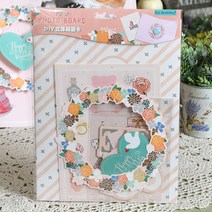 입체 DIY 입체 앨범 카드 3D 인사말 생일 카드 범용 발렌타인 데이 웨딩 초대장 축하, 2. PBC1706 추수 감사절 카드