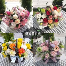 별내꽃배달 별내꽃집 꽃바구니, 특가세일 빨강장미꽃바구니