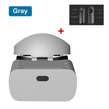 VR All In One 2K HD 와이파이 3D 스마트 안경 안드로이드 시스템 가상 현실 몰입형 헬멧 통합 기계, 02 VR With Controller
