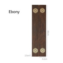 책문진 아크릴 책 문진 조각 Paperweights 레드 우드 중국 서예 회화 문진 고전 쌀 종이 흑단 pipapeles, 10 J