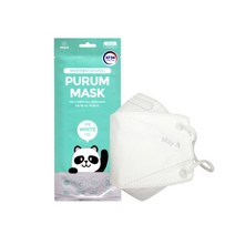 제이엘 국내산 푸룸 KF94 대형 보건마스크 50장(낱개별 포장) 80 방역 공적마스크 테라브레스 에어워셔 04596-045965ea