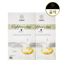 G7 카푸치노 헤이즐넛 커피믹스 내수용, 18g, 24개입