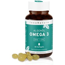 독일직구 극세사 오메가3 캡슐. 1875mg 프리미엄 오메가비해조 오일과 DHA 및 EPA 데일리 복용량. 90캡슐 다용도 높은 생물학 가용성 채식주의자(조류) 및 제조자, 수량, 상세참조