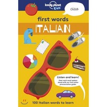 First Words - Italian, Lonely Planet